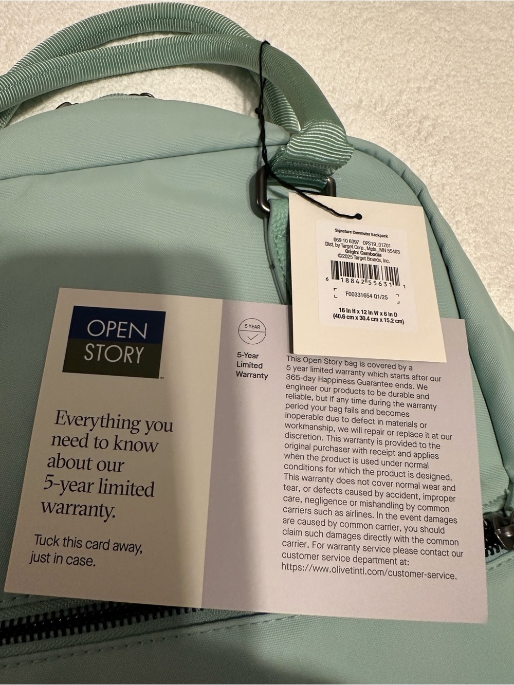Open story backpack!. - Picture 3 of 9
